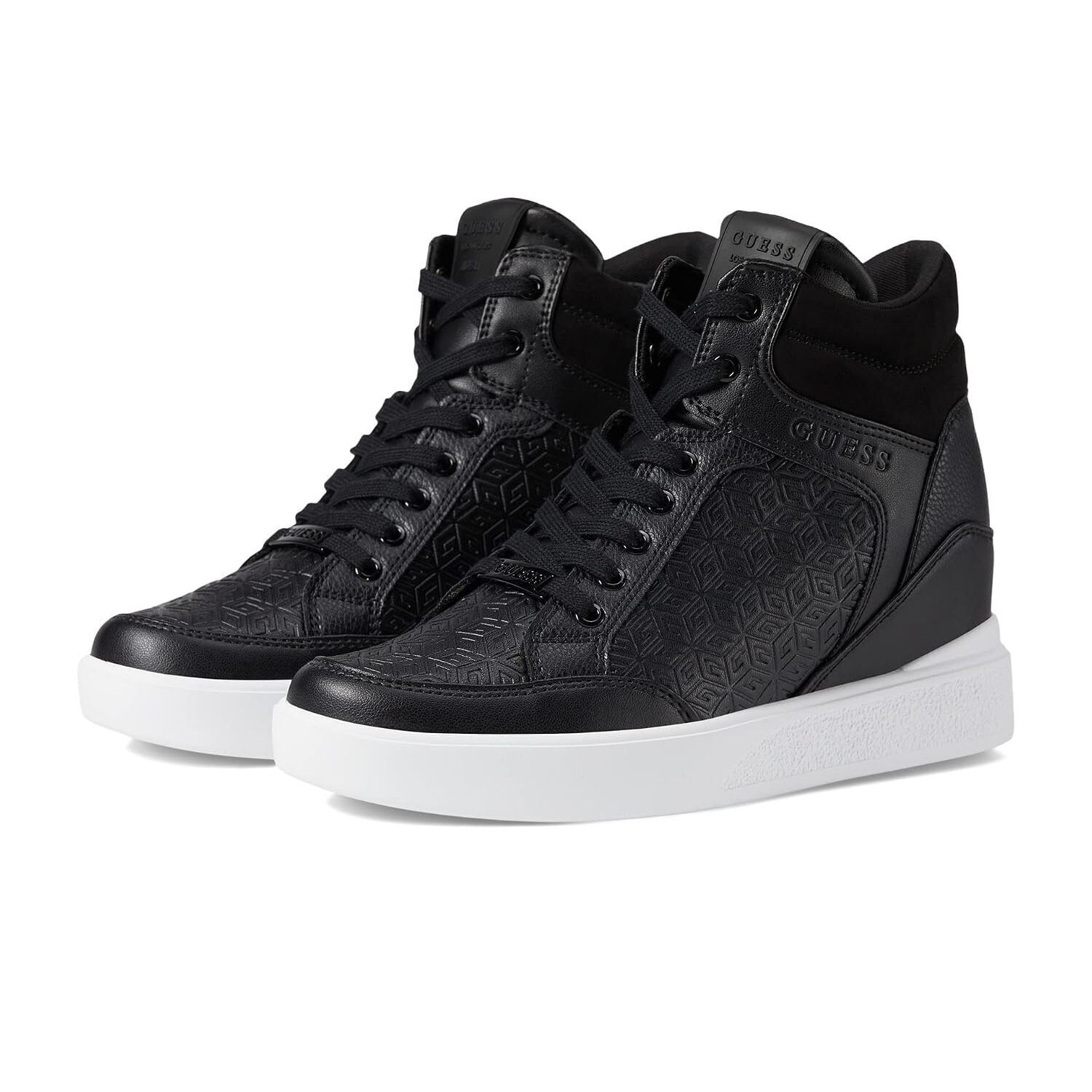 Women's Blairin Sneaker, Black Logo, 7
